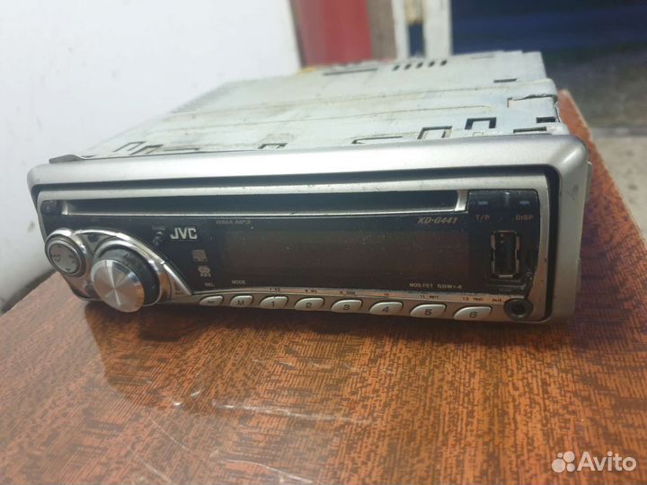 Автомагнитола JVC kd-g441