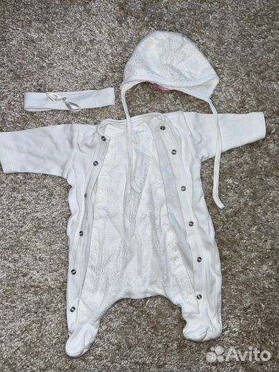 Комплект на выписку для девочки