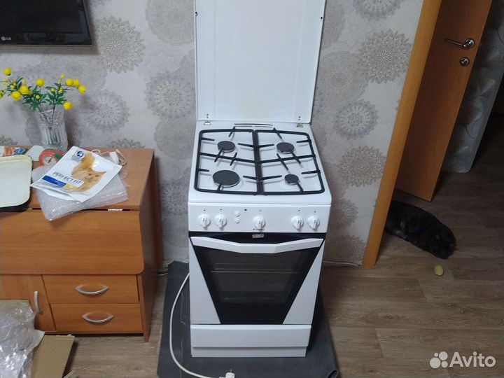 Газовая плита бу hansa