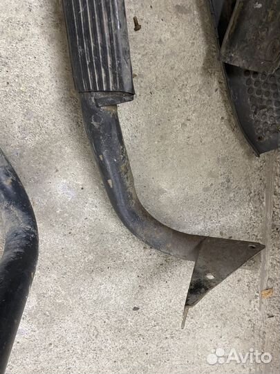 Пороги трубы УАЗ патриот