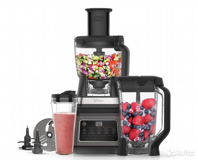 Кухонный комбайн Ninja 3-в-1 BN800EU