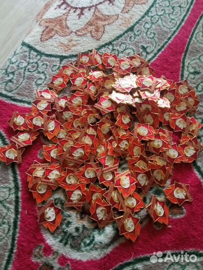 Значки пионерские СССР