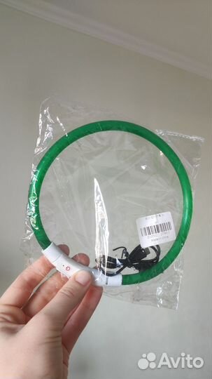 Светящийся ошейник для собак