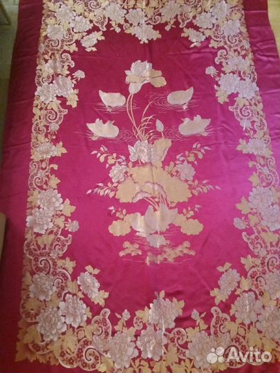 Покрывало шелковое китайское