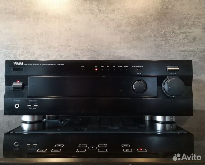 Yamaha ax 392 стерео усилитель