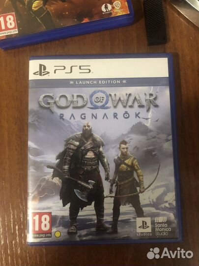 God of war ragnarok ps5 диск