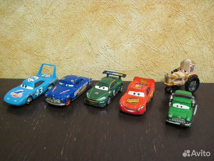 Машинки Тачки Cars Disney Pixar Дисней