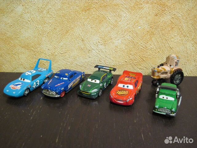 Машинки Тачки Cars Disney Pixar Дисней
