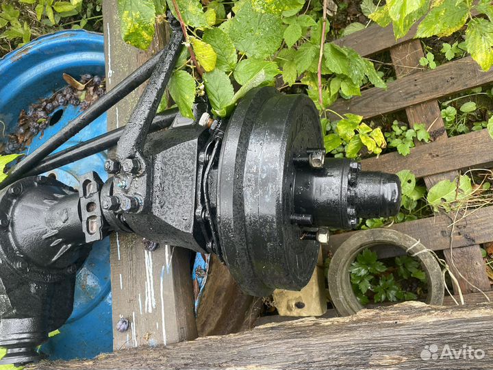 Военный мост УАЗ