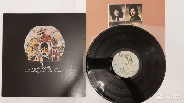 Виниловые пластинки - Queen