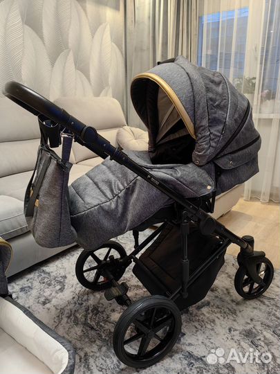 Коляска adamex 3 в 1