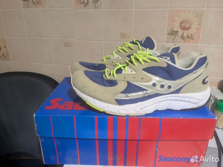 Кроссовки мужские Saucony Aya