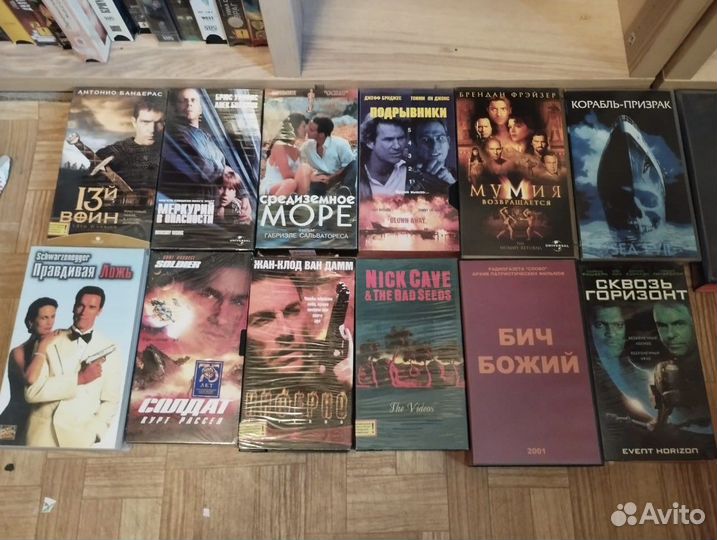 Видео кассеты новые