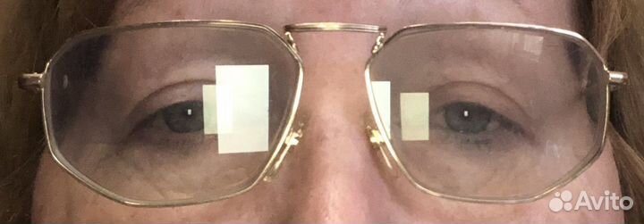 Очки металические минус