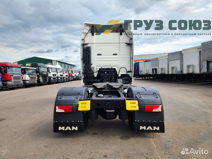 MAN TGX 18.480, 2018