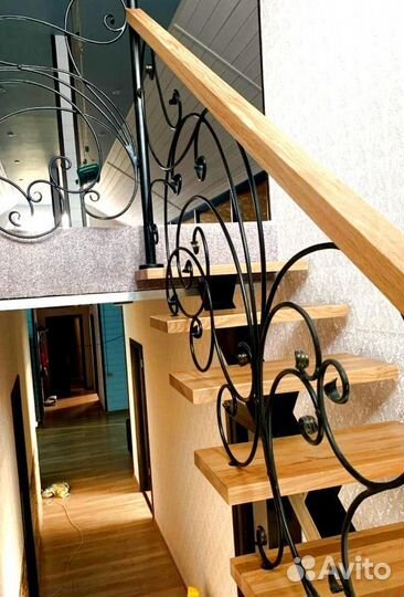 Уличная лестница под ключ