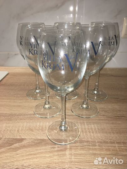 Фужеры для вина