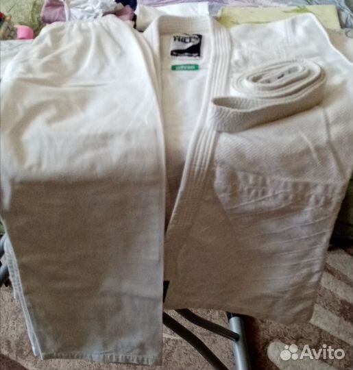 Кимоно для дзюдо green hill