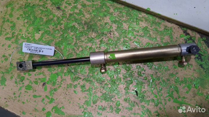 Гидроцилиндр крыши кузова Peugeot 206, 2004