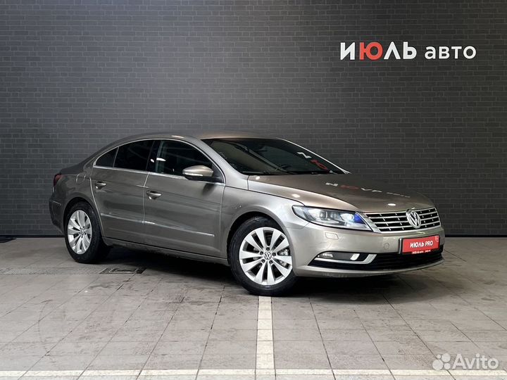 Volkswagen Passat CC 1.8 AMT, 2012, 123 903 км