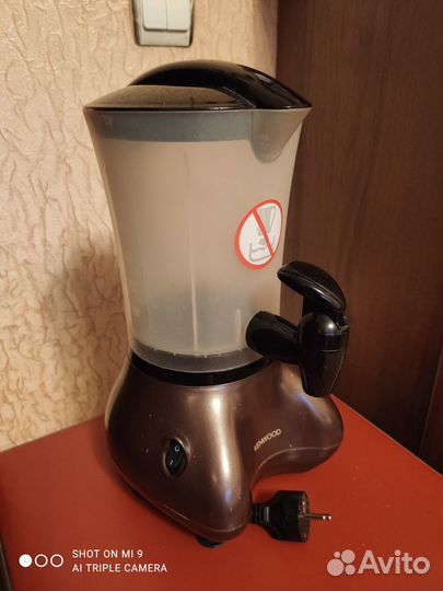 Шоколадница Kenwsood Choco Latte CL430