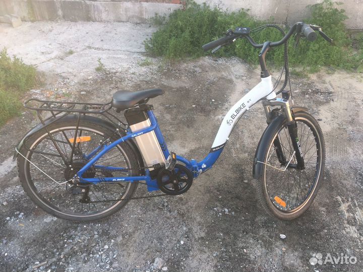 Электровелосипед Elbike Galant BIG ST