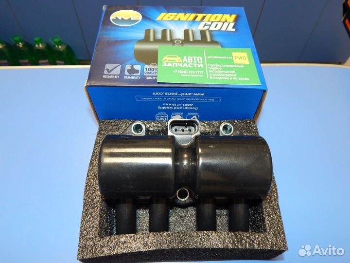 Катушка зажигания для Nexia dohc, Cruze,Aveo,Lanos