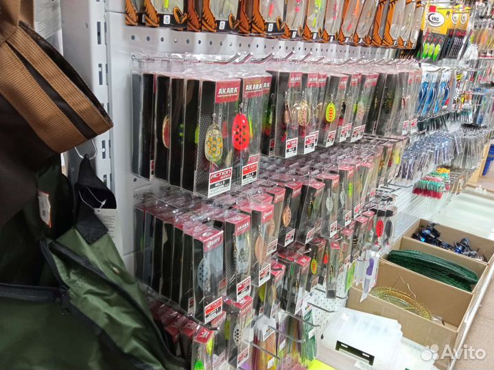 Блесна вращ. Akara (451 вид)