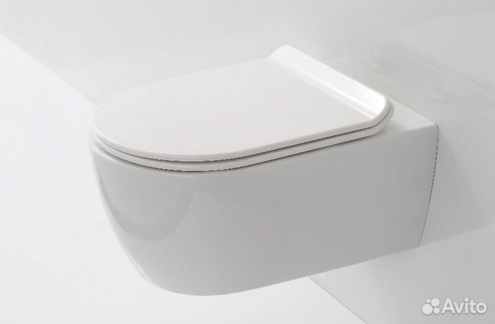 Унитаз ssww CT2039V-B (550*365*330)