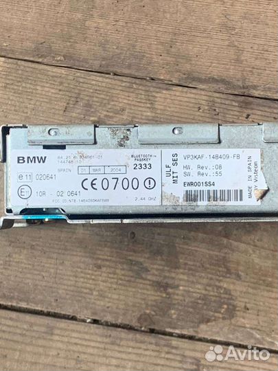 Блок управления bluetooth BMW X5 E53