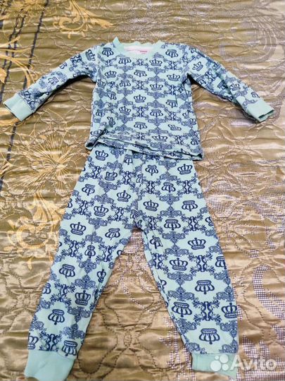 Одежда пакетом на девочку 92 рост
