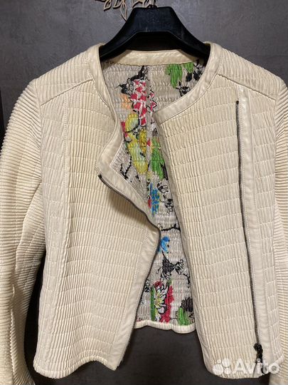 Etro куртка кожа оригинал