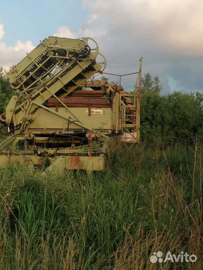 Комбайн Fortschritt Е-686, 1990