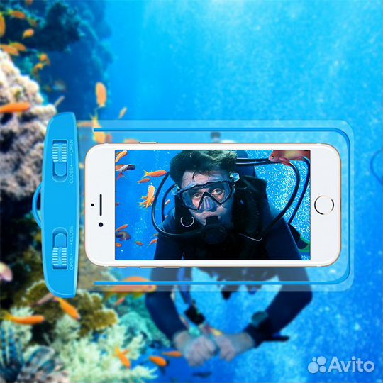 Чехол водонепроницаемый для мобильных телефонов фи