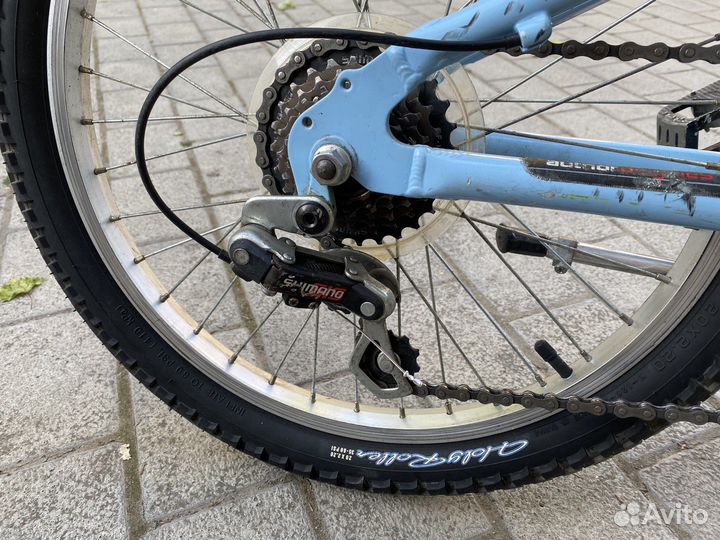 Велосипед подростковый author cosmic