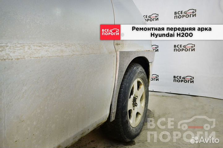 Ремонтные арки для Хендай Ш200
