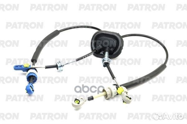 Трос кпп Peugeot 308 09- PC9069 patron