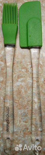 Набор для выпечки atmosphere: лопатка, кисть