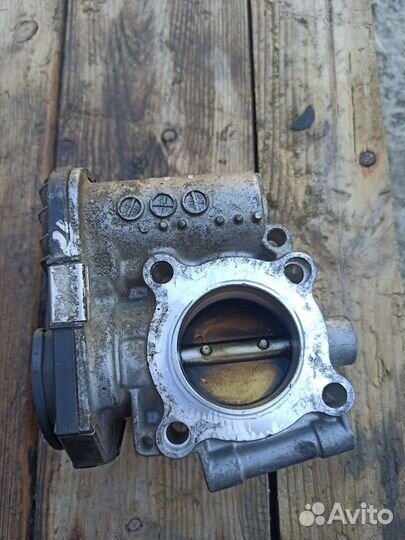 Дроссельная заслонка Chevrolet Aveo 1.2, 1.4
