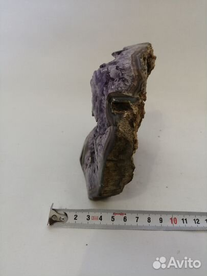 Жеода аметист