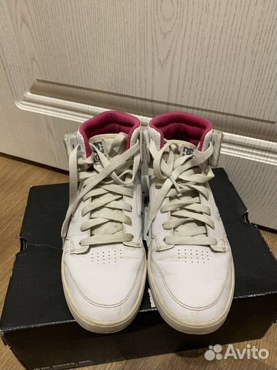 Кроссовки DC Shoes женские, 8.5 usa