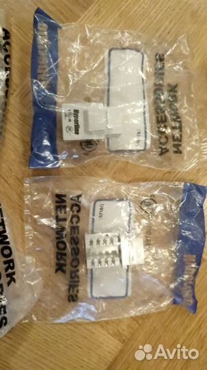 Розетка rj45 hyperline