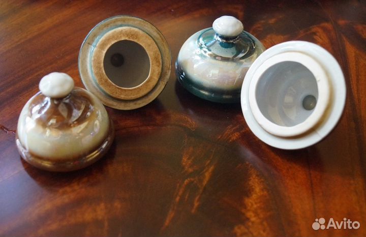 Крышки для сахарницы (фарфор)