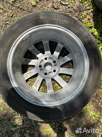 Колеса в сборе Toyota Camry 215/55/R17