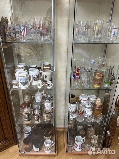 Коллекция пивных кружек