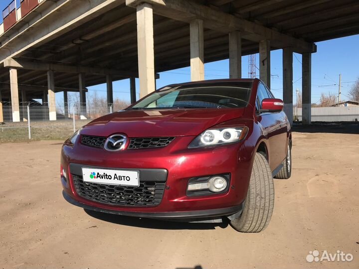 Mazda CX-7 2.3 AT, 2008, 180 000 км