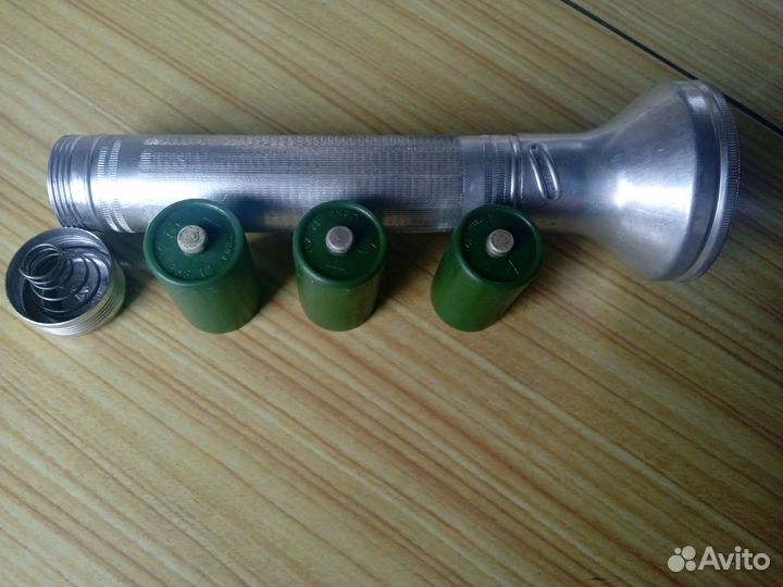 Фонарик СССР