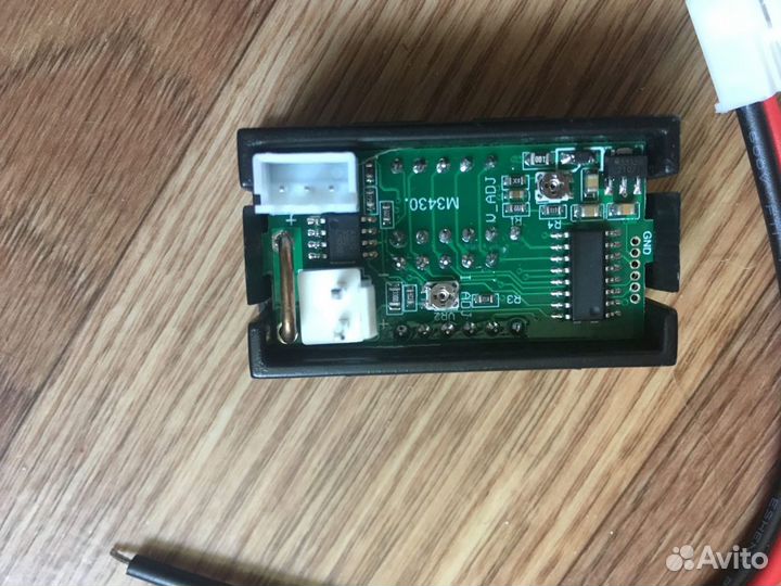 Вольтметр / Амперметр - 100 V 10 A