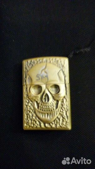 Гирлянда СССР # Рог Сувенир # Зажигалка Череп