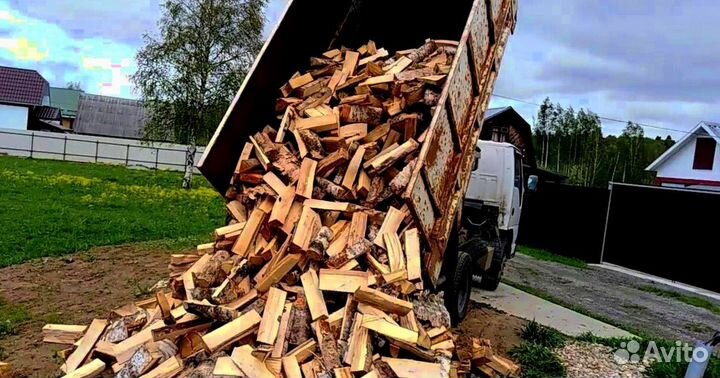 Дрова рубленные